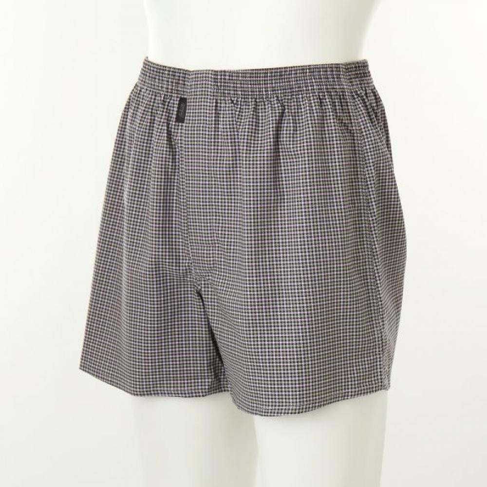 Wacoal Men S Trunk Check 100  Cotton Wmp5447d