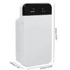 Air Ozone Generator Air Purifier Sterilizer Ozonator Portable Ozonizer Cleaner Sterilizer Negative Ion Fresh