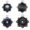 360° Rotation Bar Stools Swivel Plate Sturdy Easy Installation Steel Swivel Platform Universal Flat Boat Seat Mount Bracket