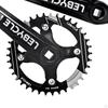 Crankset Lightweight Aluminum Alloy Square Taper Single Speed Narrow Wide Chainring 170mm
