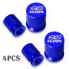 4Pcs Car Wheel Tire Valve Caps Tyre Stem Covers Airdust Waterproof For Honda Mugen CB400 CB650F CBF CBR250RR CRF SH300 NC750 Stem Caps1