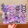Kuromi Children's High Elasticity Bow Hair Tie - Baby & Girls Ponytail Hair Accessories