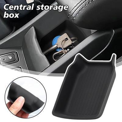 For 24 Suzuki Fronx Silicone Center Console Pads Dustproof Pads Storage Decorative Silicone Box Z9D8
