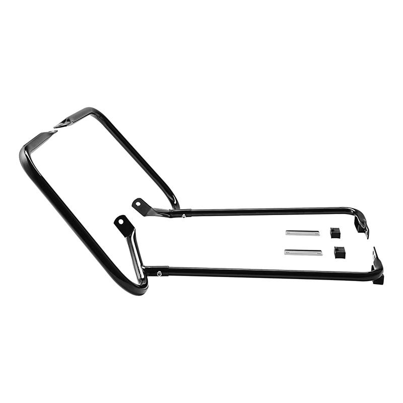 Motorcycle Saddlebag Guard Bracket Bar For Harley Touring Electra Glide Street Glide 1997-2008