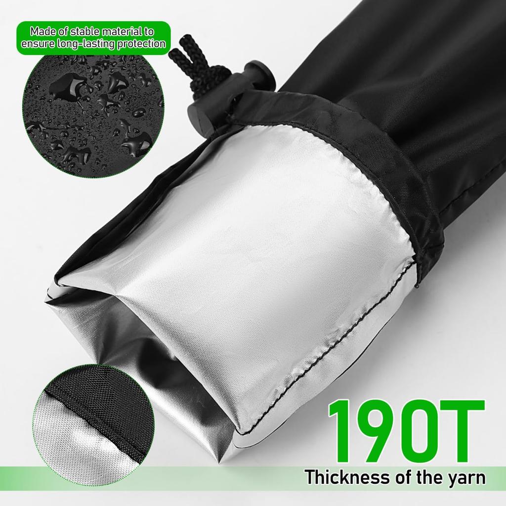 Ciieeo 1 Pair Car Wiper Blade Protective Cover, Wiper Sleeve