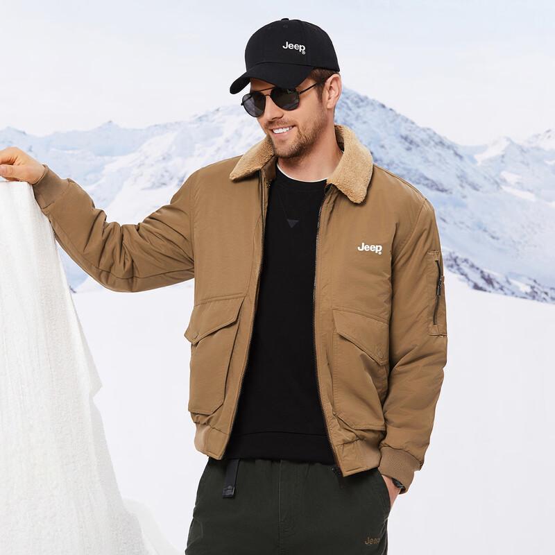 JEEP Men's Padded Workwear Jacket