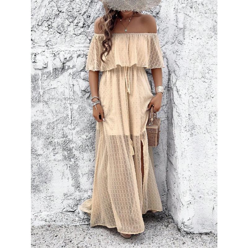 Women's Elegant One-shoulder Dress