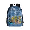 Cartoon Schoolbag Lightweight Back To School Supplies Schoolbag Laptop Backpack Large 15 Inch Backpack Small Backpack