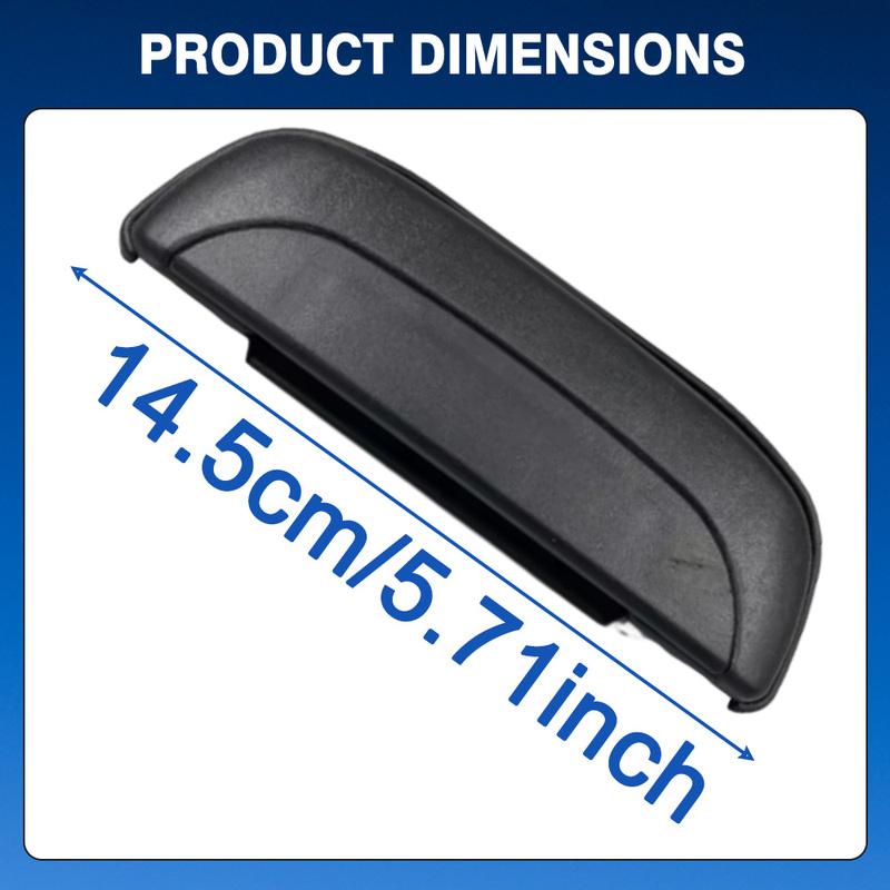 Front Rear Left/Right Car Outside Exterior Door Handle for Hyundai H100 1992 1993 1994 1995 1996 1997 826504B000 Left Hand Drive