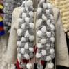 Fall and Winterfashion Scarf Stuffed 1m Heattech Imitation Fur Scarffashionthickened Scarf