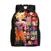 DBZ Dragons Goku Ball Laptop Backpack Men Women Casual Bookbag for College School Students Warrior Bags