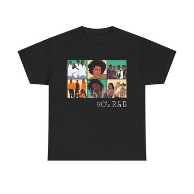 R B T Shirt 90S For Music Lovers With Fave Rnb Artists Jodeci