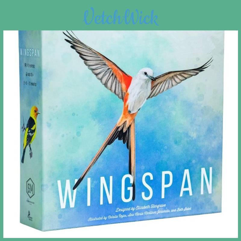 Wingspan Hummingbird Strategy Card Game Stunningly Designed For Engaging Multiplayer Fun