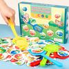 Early Education Fly Swatter Toy Cognitive Alphabet English Enlightenment Concentration Reaction Parent-child Interaction Toys
