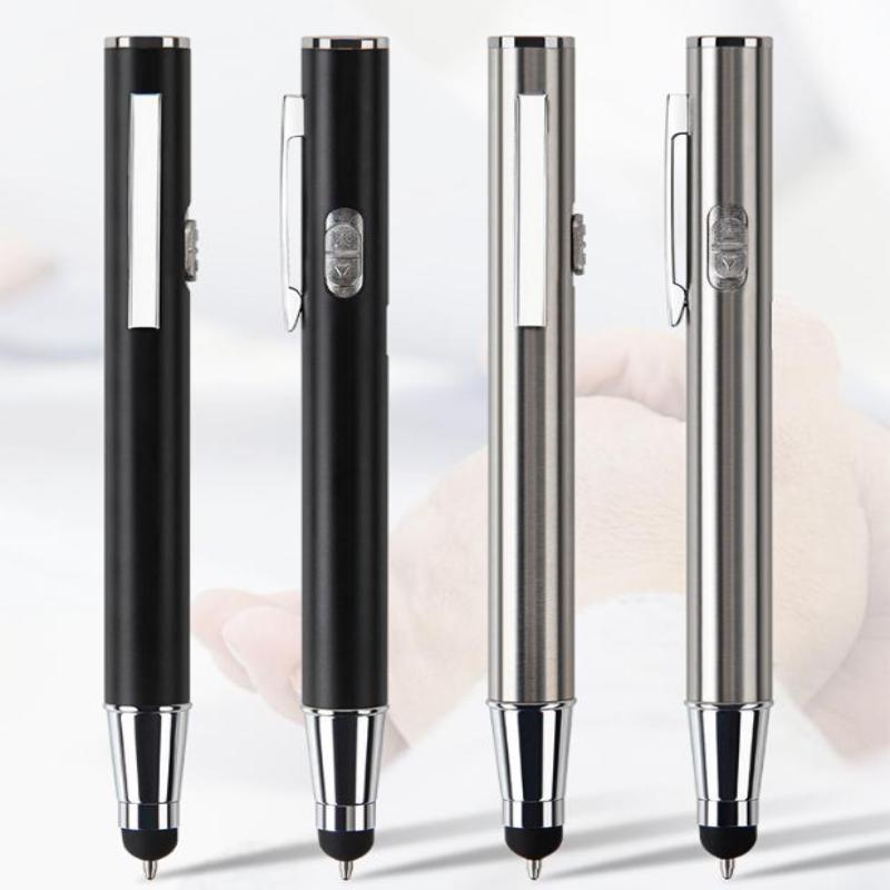 Doctors Nurses Use Pen Light TYPE-C Rechargeable LED Flashlight for Pupil Oral ENT Eye Check