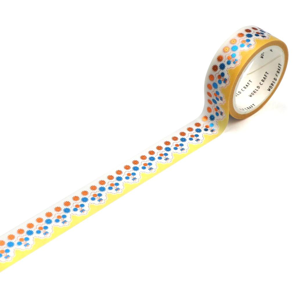 World Craft Glittering Margaret Masking Tape KRMT15-058