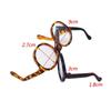 Fashion Plush Doll Glasses 9cm Doll Eyeglasses  20cm Cute Cotton Dolls/1/3 1/4 1/6 BJD Dolls