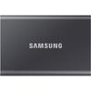 Samsung T7 Gris - SSD Externe - 1 To - USB 3.2 - Vitesse lecture jusqu'a 1 050 Mo/s