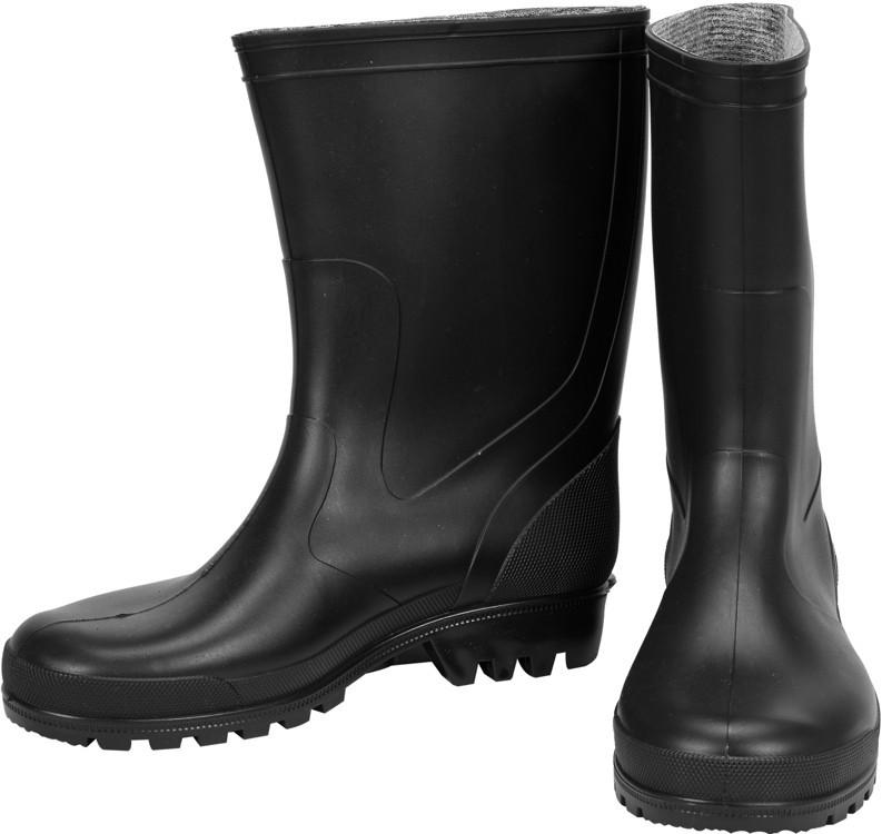 Men'S Pvc Wellington Boots Size 42 73951 Vorel