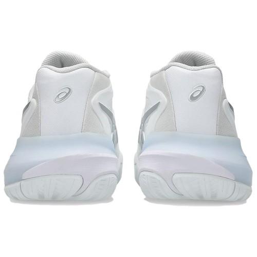 Asics Gel Resolution X White Pure Silver Women's - 1042A279-100