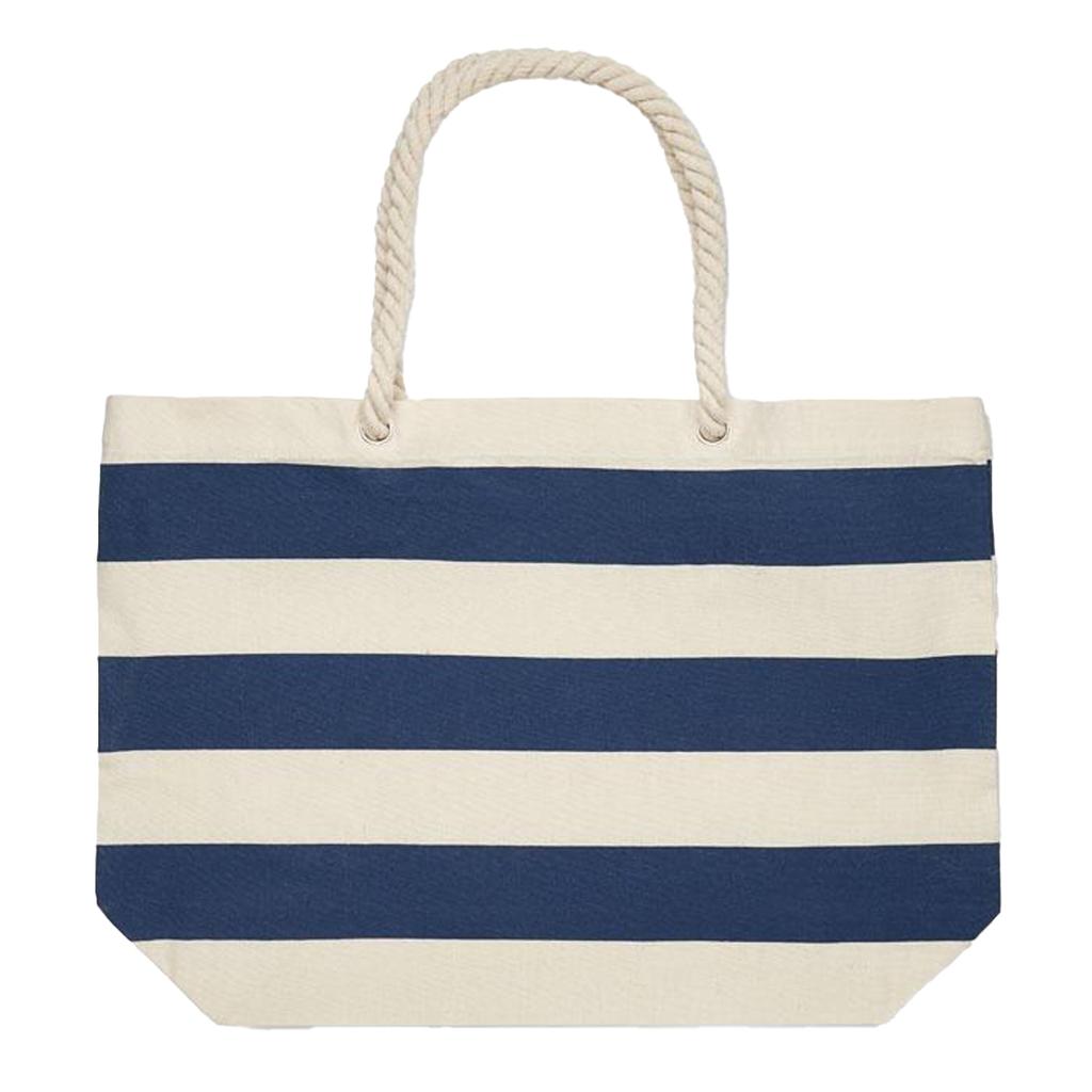 MidOcean Heaven Stripe Cotton Beach Shopper Bag
