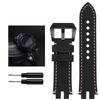 Für Casio Armband PRG-300 PRW-3000 PRW3000/3100/6000/6100Y PROTREK Serie Vintage Rindsleder Kopfband Uhrenarmband Armband mit Werkzeugen