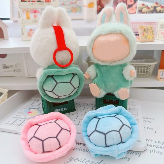 

Doll Clothes for La Bubu 17cm Handmade Turtle Shell Decoration Baby Clothes Photo Shoot Doll Outfits Gifts for Doll Lover синій