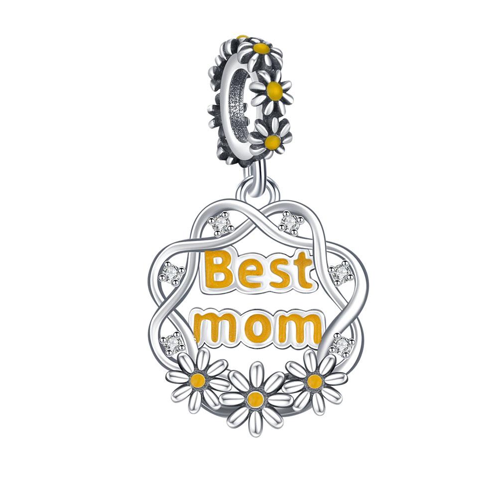 Charms for bracelet Silver 925 Bottle Car Bead Classic Jewelry For Women Diy Pendant Love Mother's Day Gift Heart bead Fashion
