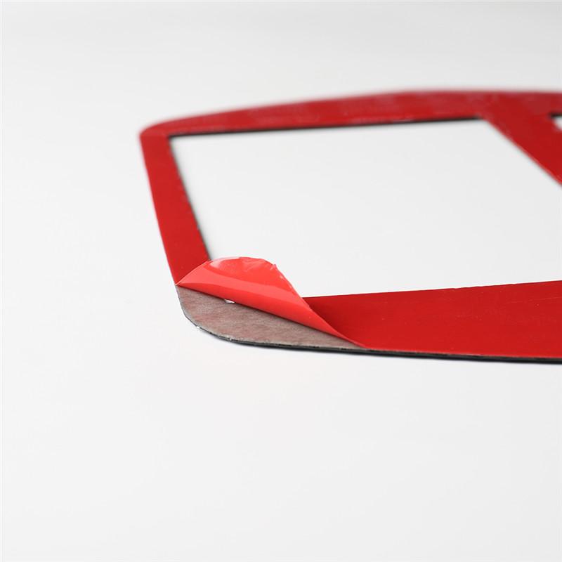 Fits For Chevrolet Camaro 2017-2019 Car accessories Navigation decoration frame Interior decoration carbon fiber car sticker 3D