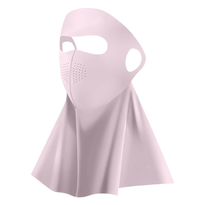 Light weight Face Cover With Neck Protecting Outdoor Cycling Protective Mask for Comfortable Wear