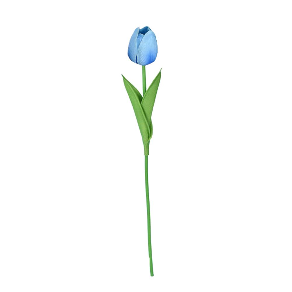 1 Piece Tulip Artificial Flower Real Touch Artificial Bouquet Fake Flower for Wedding Decoration Flowers Home Garden Decor