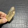 Hot for sale!Natural yellow crystal wand point crystal smoky topaz point reiki healing as a gift