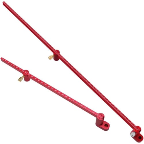 Givolfi Woodworking Compass Scriber 350mm/550mm Circle Marking Tool (55cm)