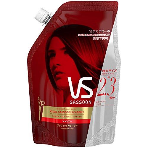 

Vidal Sassoon Vivid Color Care Shampoo Refill, Extra Large, 800ml