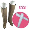 2 Stück Nützlicher Kunststoff-Schuhaufhänger 50 cm 32 cm Aufblasbarer Damen-Langstiefel-Schuhständer Halter Strecker Unterstützung Former Schuhspanner