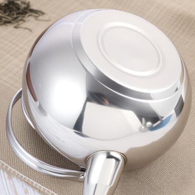 High Efficiency Heat Conduction Stainless Steel Kettle Fast Heating Teapot with Infuser for Home or Office Setting