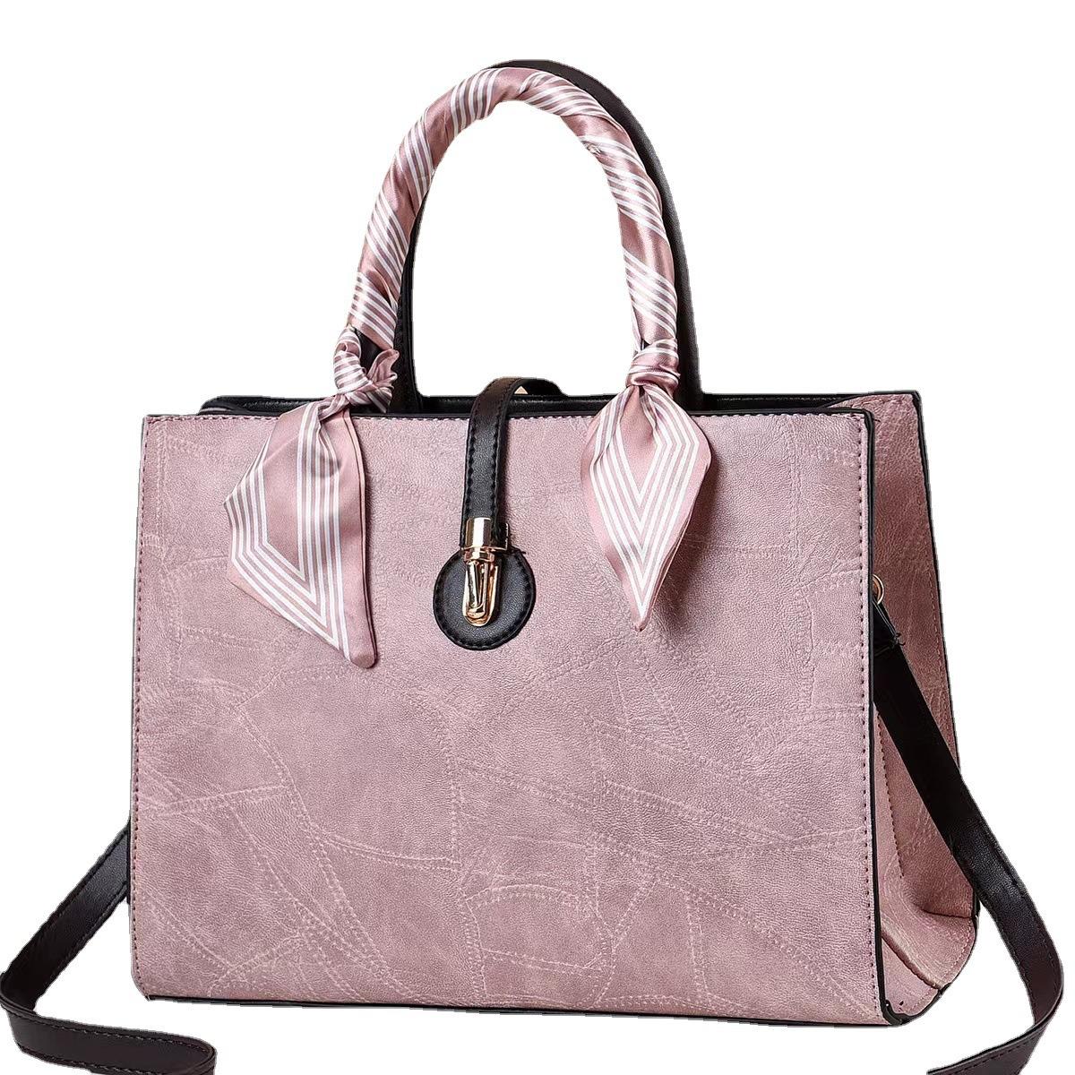 

Новая женская сумка через плечо, большая вместительная сумка из мягкой кожи