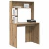 Artisan Oak Desk 91 x 50 x 149 cm Engineered Wood