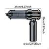 Car Vacuum Cleaner Cordless Versatile Compact Powerful Suction Cleaning Device Portable for Pet Hair