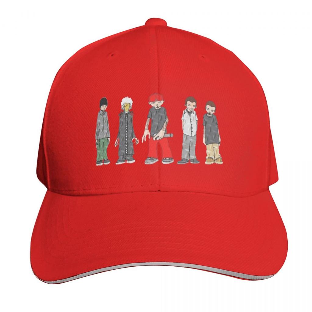 LIMPBIZKIT MEMBERS TSHIRT Baseball Cap Kids Hat Funny Hat Luxury Cap Fashionable Unisexs Tennis Womens