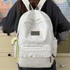 Schoolbag Spring New Japanese Ins Ballet Lace Sweet Soft Girl Travel Small Backpack Mori Simple Backpack Women