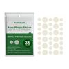 West&Month Hydrocolloid Acne Patches, Invisible Acne Stickers, Pimple Removal Anti-Acne Hydrocolloid Patches, 36pcs