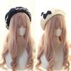 Japanese Style Lolita Beret Sweet Painter Hat Decorate Beanie Cap  Cosplay