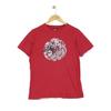 Pretty Green T-Shirt Mens Size M Red Graphic Short Sleeve