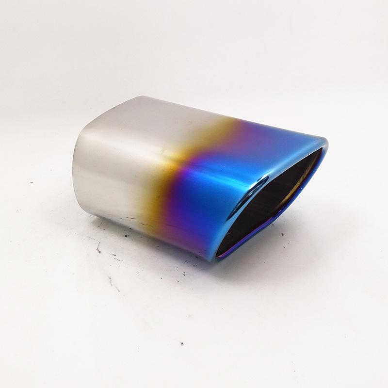Stainless Steel Exhaust Muffler Tailpipe for Lavida - Direct Plug-In Add-On