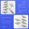 8mm Welding Nozzles 5mm Power tool accessories New Triangle Speed Nozzle  Hot Air Blower