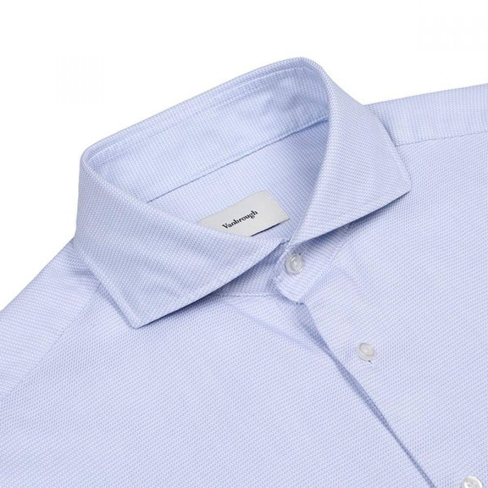 Vanbrough Kankurini Dobby Wide Collar Slim Shirt Bnfl1130 Bu