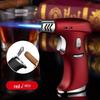 Portable Blue Flame Jet Torch Lighter with Cigar Punch
