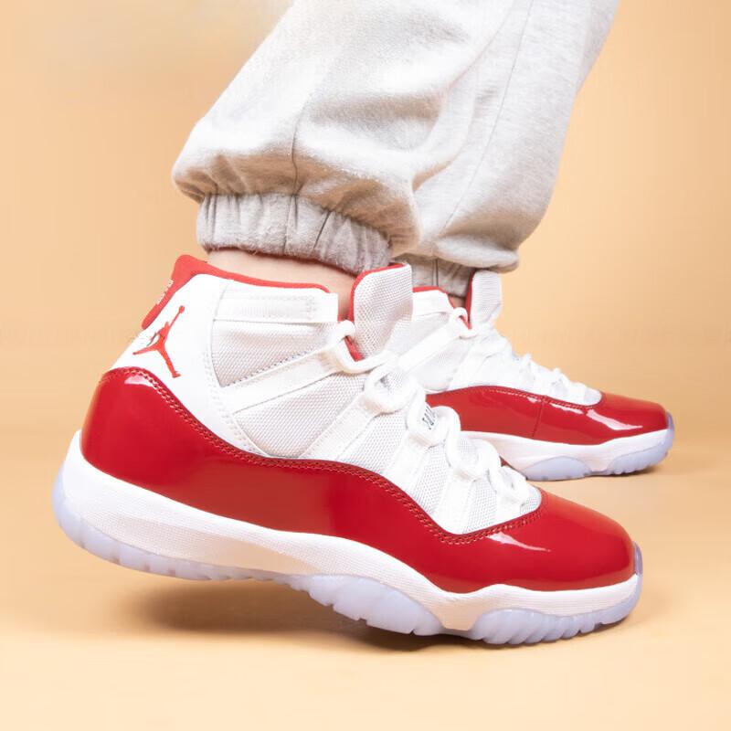 Jordan 11 Retro Cherry 2022 GS 378038-116
