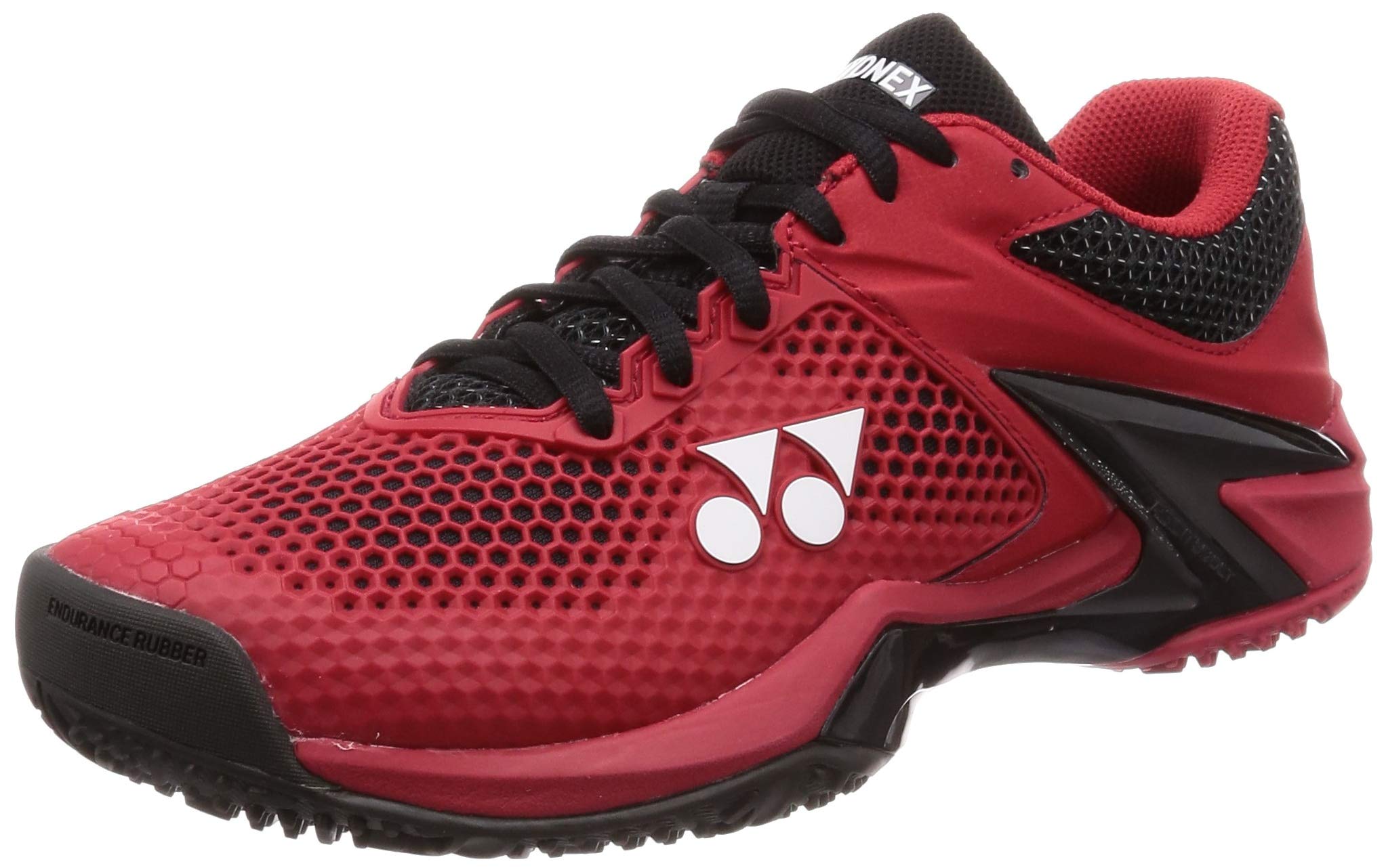 

Кроссовки для тенниса POWER CUSHION ECLIPSION 2 MEN GC 28 см [Yonex] Красный/Черный (053)